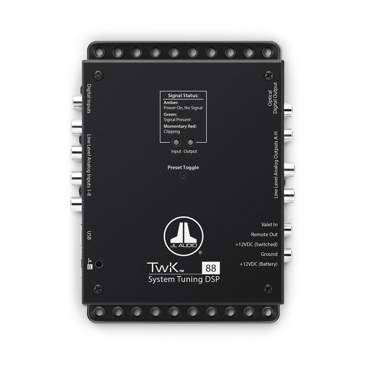 JL Audio TwK® System-tuning DSP