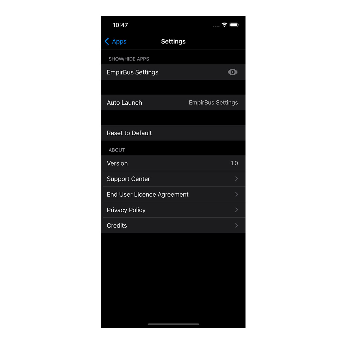 Garmin RV Controls App - Image 6