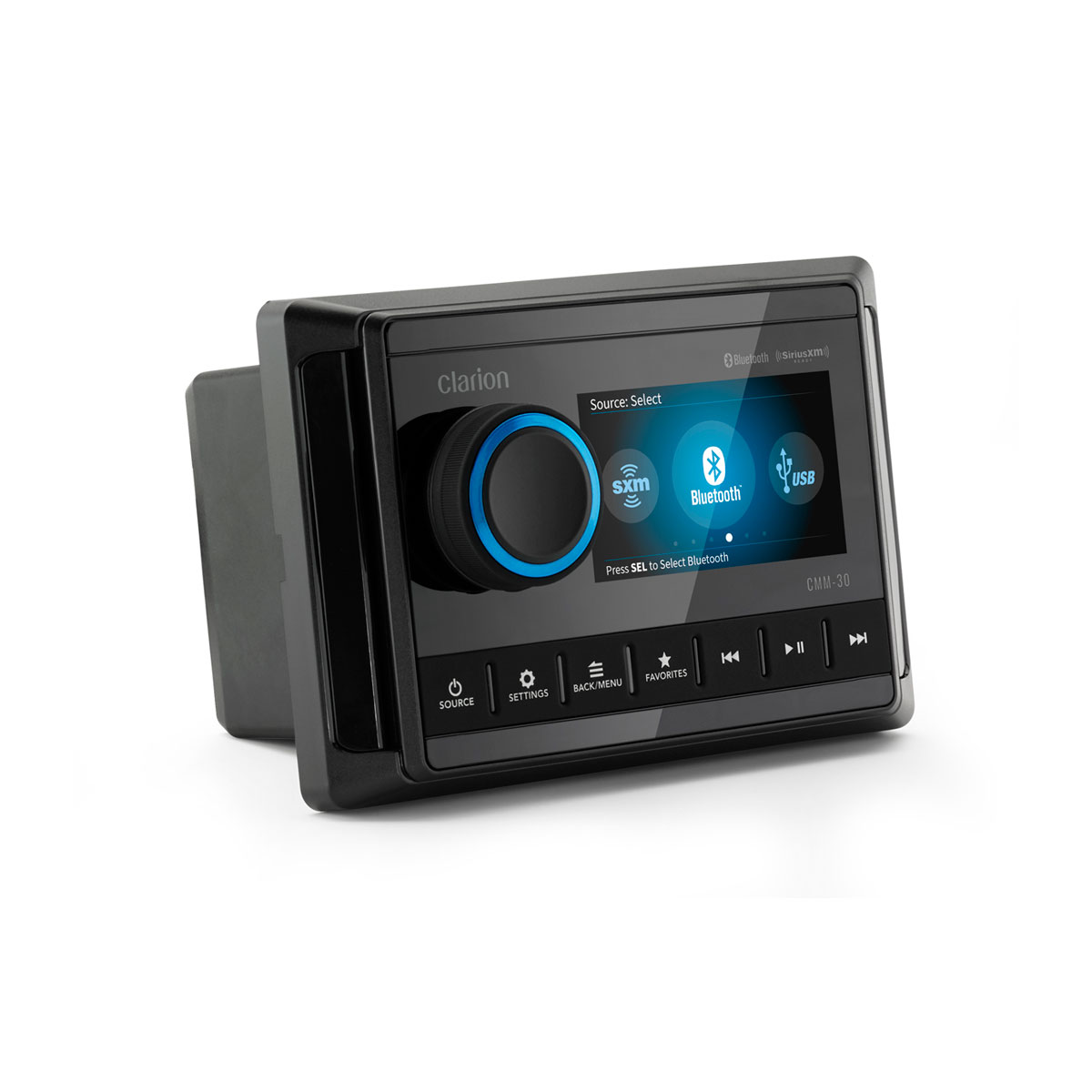 Clarion® Marine Head Unit - Image 2